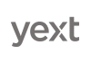 yext Logo grau